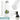 Weiße 500-ml-Thermosflasche – Flasche, Boden und Verschluss im Detail #farbe_weiss