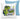 Schulkind 2026 mit Dino – personalisiert – Kissen in Blau – Vorder- und Rückansicht #farbe_blau