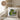 Schulkind 2026 mit Dino – personalisiert – Kissen in Mokka – Wohnbeispiel #farbe_mokka