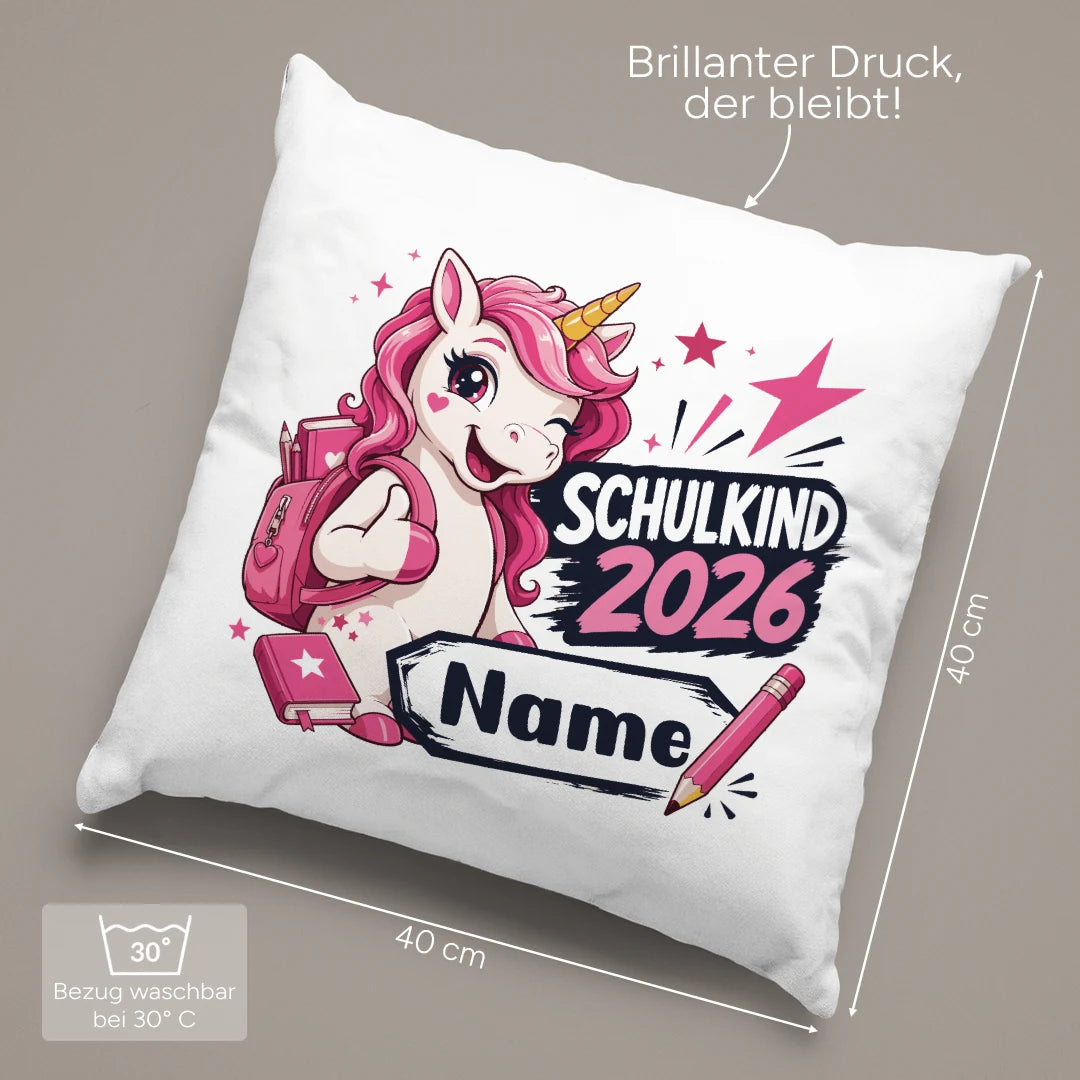 40 × 40 cm und pflegeleicht