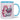 Schulkind 2026 Einhorn Personalisiert – Tasse in Blau – Ansicht 01 #farbe_blau
