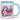 Schulkind 2026 Einhorn Personalisiert – Tasse in Blau – Ansicht 01 #farbe_blau