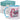Schulkind 2026 Einhorn Personalisiert – Tasse in Blau mit Geschenkkarton – Ansicht 01 #farbe_blau