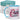 Schulkind 2026 Einhorn Personalisiert – Tasse in Blau mit Geschenkkarton – Ansicht 01 #farbe_blau