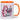 Schulkind 2026 Einhorn Personalisiert – Tasse in Orange – Ansicht 01 #farbe_orange
