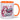 Schulkind 2026 Einhorn Personalisiert – Tasse in Orange – Ansicht 01 #farbe_orange