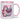 Schulkind 2026 Einhorn Personalisiert – Tasse in Rosa – Ansicht 01 #farbe_rosa