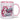 Schulkind 2026 Einhorn Personalisiert – Tasse in Rosa – Ansicht 01 #farbe_rosa