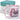 Schulkind 2026 Einhorn Personalisiert – Tasse in Rosa mit Geschenkkarton – Ansicht 01 #farbe_rosa