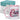 Schulkind 2026 Einhorn Personalisiert – Tasse in Rosa mit Geschenkkarton – Ansicht 01 #farbe_rosa
