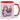 Schulkind 2026 Einhorn Personalisiert – Tasse in Rot – Ansicht 01 #farbe_rot