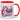 Schulkind 2026 Einhorn Personalisiert – Tasse in Rot – Ansicht 01 #farbe_rot