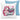 Schulkind 2026 mit Einhorn – personalisiert – Kissen in Blau – Vorder- und Rückansicht #farbe_blau