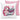 Schulkind 2026 mit Einhorn – personalisiert – Kissen in Rosa – Vorder- und Rückansicht #farbe_rosa