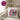 Schulkind 2026 mit Einhorn – personalisiert – Kissen in Violett – Wohnbeispiel #farbe_violett