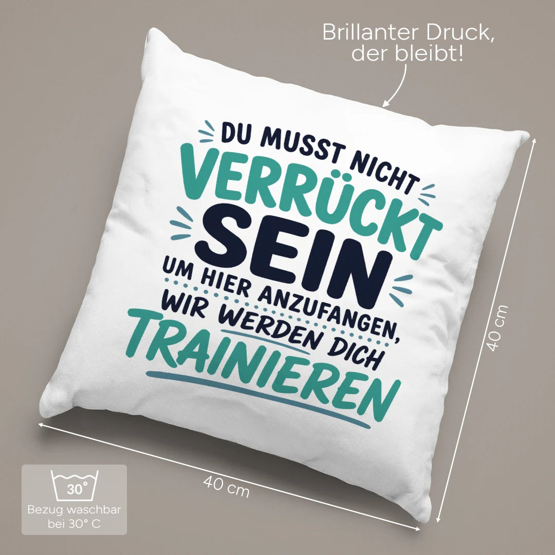 40 × 40 cm und pflegeleicht