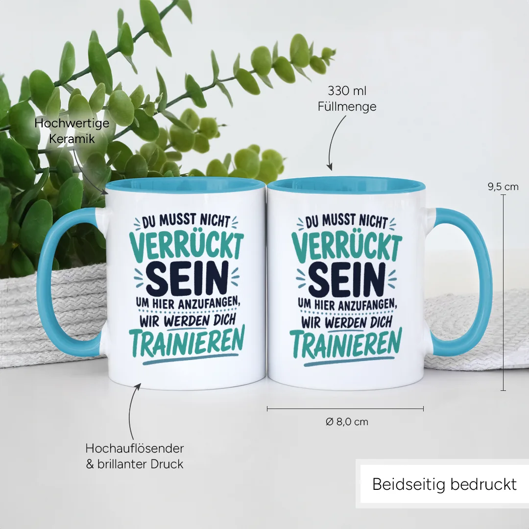 Beidseitig bedruckt