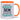 Du musst nicht verrückt sein, um hier anzufangen – wir werden dich trainieren – Tasse in Orange – Ansicht 01 #farbe_orange