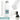 Weiße 500-ml-Thermosflasche – Flasche, Boden und Verschluss im Detail #farbe_weiss