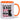 Lass mich in Ruhe – heute rede ich nur mit meiner Katze – Tasse in Orange – Ansicht 01 #farbe_orange