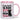 Lass mich in Ruhe – heute rede ich nur mit meiner Katze – Tasse in Rosa – Ansicht 01 #farbe_rosa
