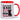 Lass mich in Ruhe – heute rede ich nur mit meiner Katze – Tasse in Rot – Ansicht 01 #farbe_rot