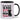 Lass mich in Ruhe – heute rede ich nur mit meiner Katze – Tasse in Schwarz – Ansicht 01 #farbe_schwarz