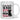 Lass mich in Ruhe – heute rede ich nur mit meiner Katze – Tasse in Weiß – Ansicht 01 #farbe_weiss