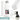 Weiße 500-ml-Thermosflasche – Flasche, Boden und Verschluss im Detail #farbe_weiss