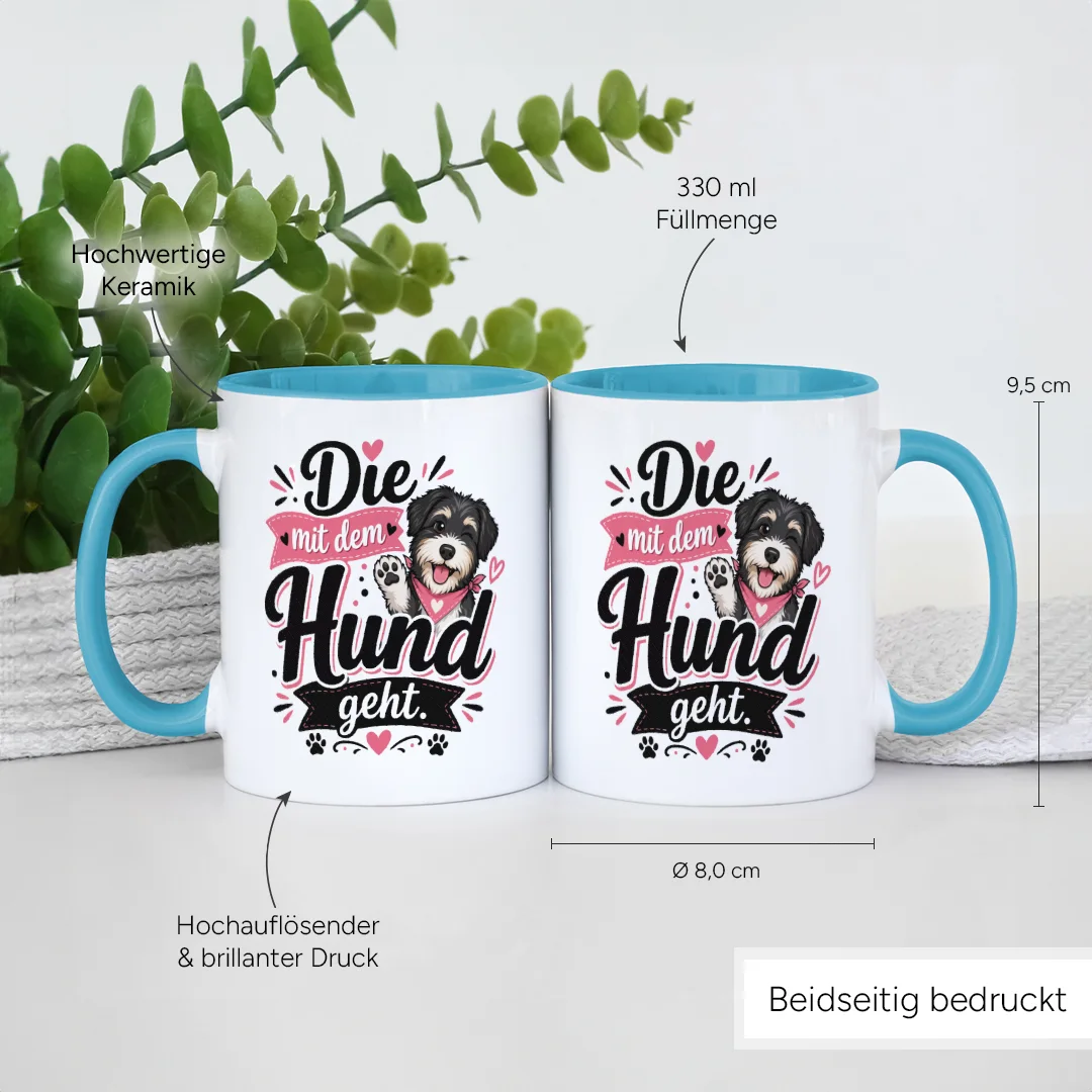 Beidseitig bedruckt