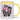 Die mit dem Hund geht – Tasse in Gelb – Ansicht 01 #farbe_gelb