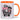 Die mit dem Hund geht – Tasse in Orange – Ansicht 01 #farbe_orange