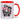 Die mit dem Hund geht – Tasse in Rot – Ansicht 01 #farbe_rot