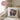 Die mit dem Hund geht – Kissen 40 × 40 cm mit Rückseite in Rosa – Wohnbeispiel #farbe_rosa