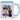 Ich bin wach – Tasse in Blau – Ansicht 01 #farbe_blau