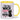 Ich bin wach – Tasse in Gelb – Ansicht 01 #farbe_gelb