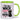 Ich bin wach – Tasse in Grün – Ansicht 01 #farbe_gruen