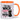Ich bin wach – Tasse in Orange – Ansicht 01 #farbe_orange