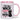 Ich bin wach – Tasse in Rosa – Ansicht 01 #farbe_rosa