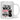 Ich bin wach – Tasse in Weiß – Ansicht 01 #farbe_weiss