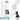 Weiße 500-ml-Thermosflasche – Flasche, Boden und Verschluss im Detail #farbe_weiss