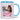 Pferdemädchen – Tasse in Blau – Ansicht 01 #farbe_blau