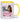 Pferdemädchen – Tasse in Gelb – Ansicht 01 #farbe_gelb