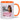 Pferdemädchen – Tasse in Orange – Ansicht 01 #farbe_orange