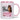 Pferdemädchen – Tasse in Rosa – Ansicht 01 #farbe_rosa