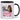 Pferdemädchen – Tasse in Schwarz – Ansicht 01 #farbe_schwarz