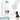 Weiße 500-ml-Thermosflasche – Flasche, Boden und Verschluss im Detail #farbe_weiss