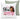 Pferdemädchen – Kissen 40 × 40 cm mit Rückseite in Grün – Vorder- und Rückansicht #farbe_gruen