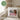 Pferdemädchen – Kissen 40 × 40 cm mit Rückseite in Grün – Wohnbeispiel #farbe_gruen