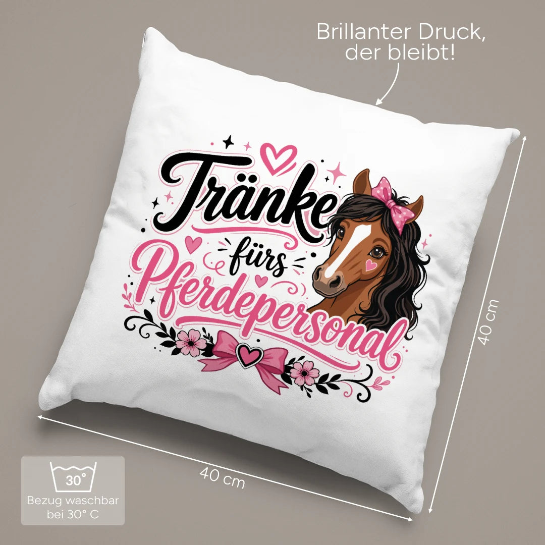 40 × 40 cm und pflegeleicht